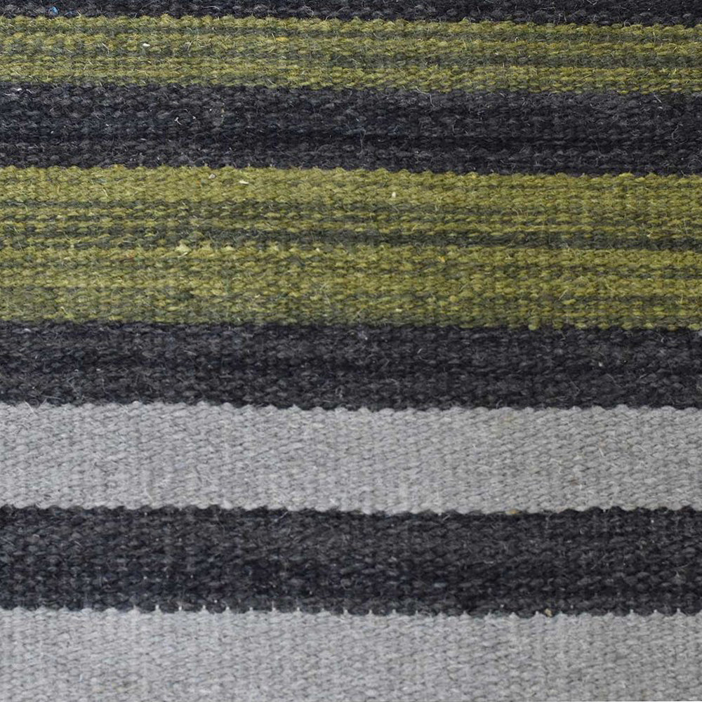 Serene Hand Woven Bohemian Area Rug - Soft & Durable for Living Room, Bedroom, Nursery Decor | Eco-Friendly Natural Fiber Floor Mat
