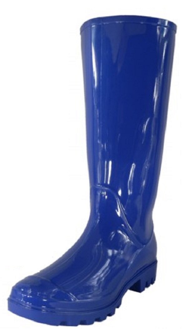 Women's Classic Rain Boots Size 18 - Waterproof Rubber Boots for Women - Comfortable & Durable for Outdoor, Gardening, and Rainy Day Use