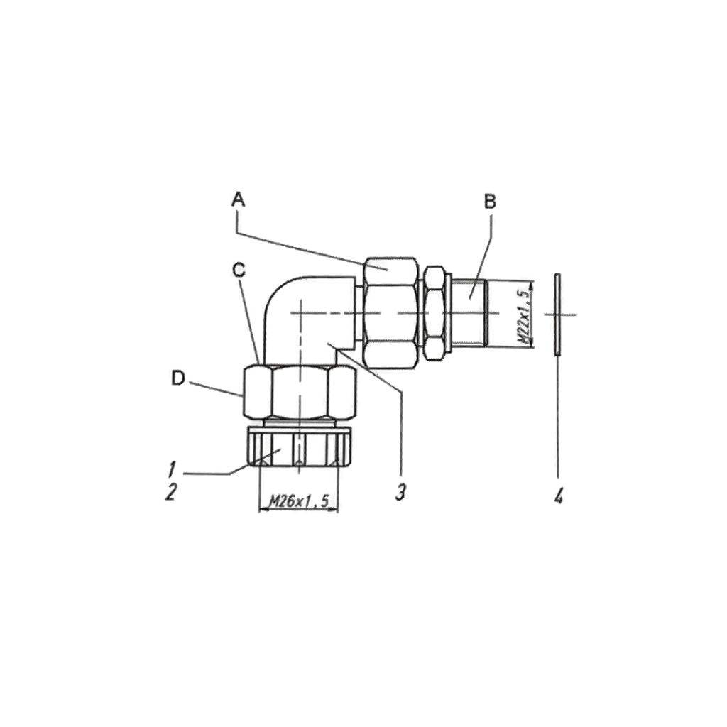 High-Quality Fill Adapter for Pumps - Perfect for Air Mattresses, Inflatable Pools & Water Toys | Durable Pump Accessory