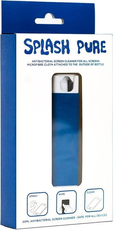 Antibacterial Phone Screen Cleaner Wipes - Safe for Smartphones, Tablets & Laptops | Perfect for Home, Office & Travel Use