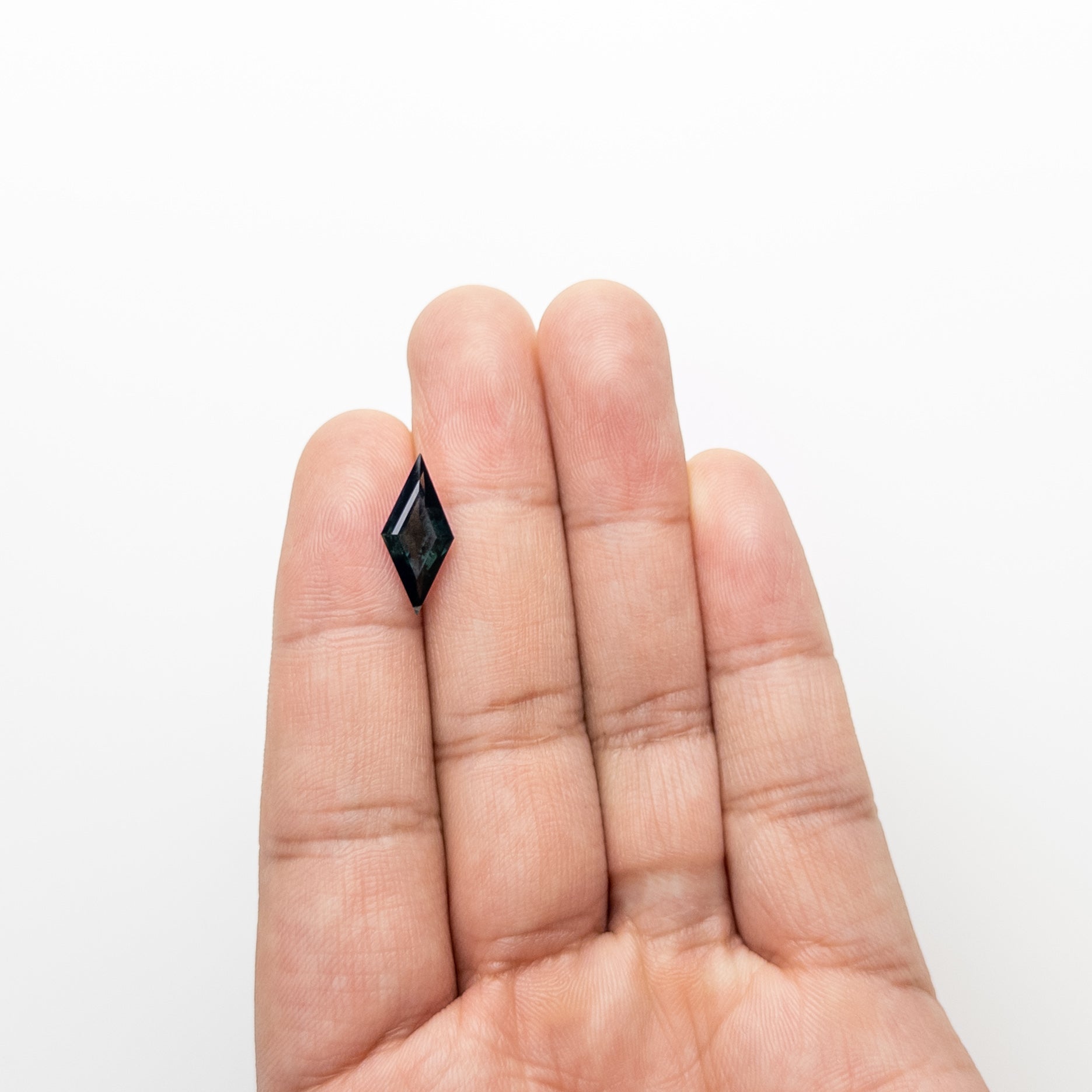 3.14ct Natural Blue Lozenge Step Cut Sapphire - 17.43x7.94x4.33mm - Loose Gemstone for Jewelry Making, Engagement Rings & Fine Collections