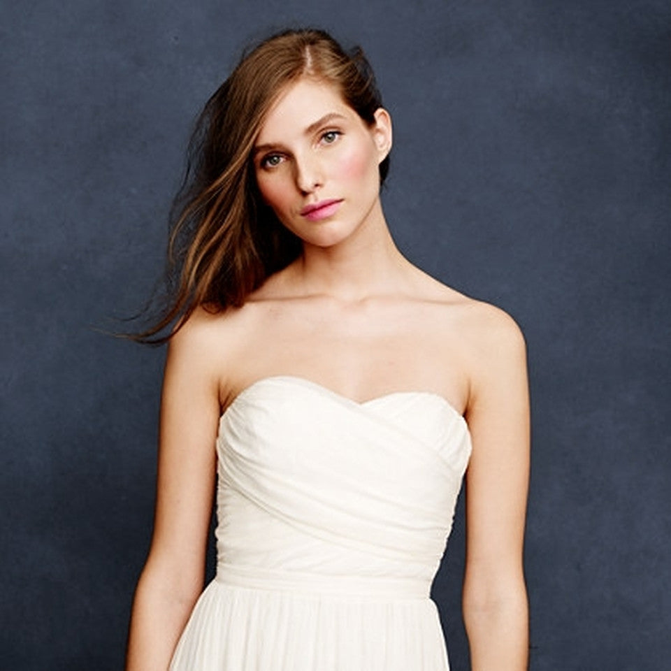 J. Crew Arabelle Wedding Gown - Elegant Lace Bridal Dress for Bride, Perfect for Church Ceremony & Beach Weddings