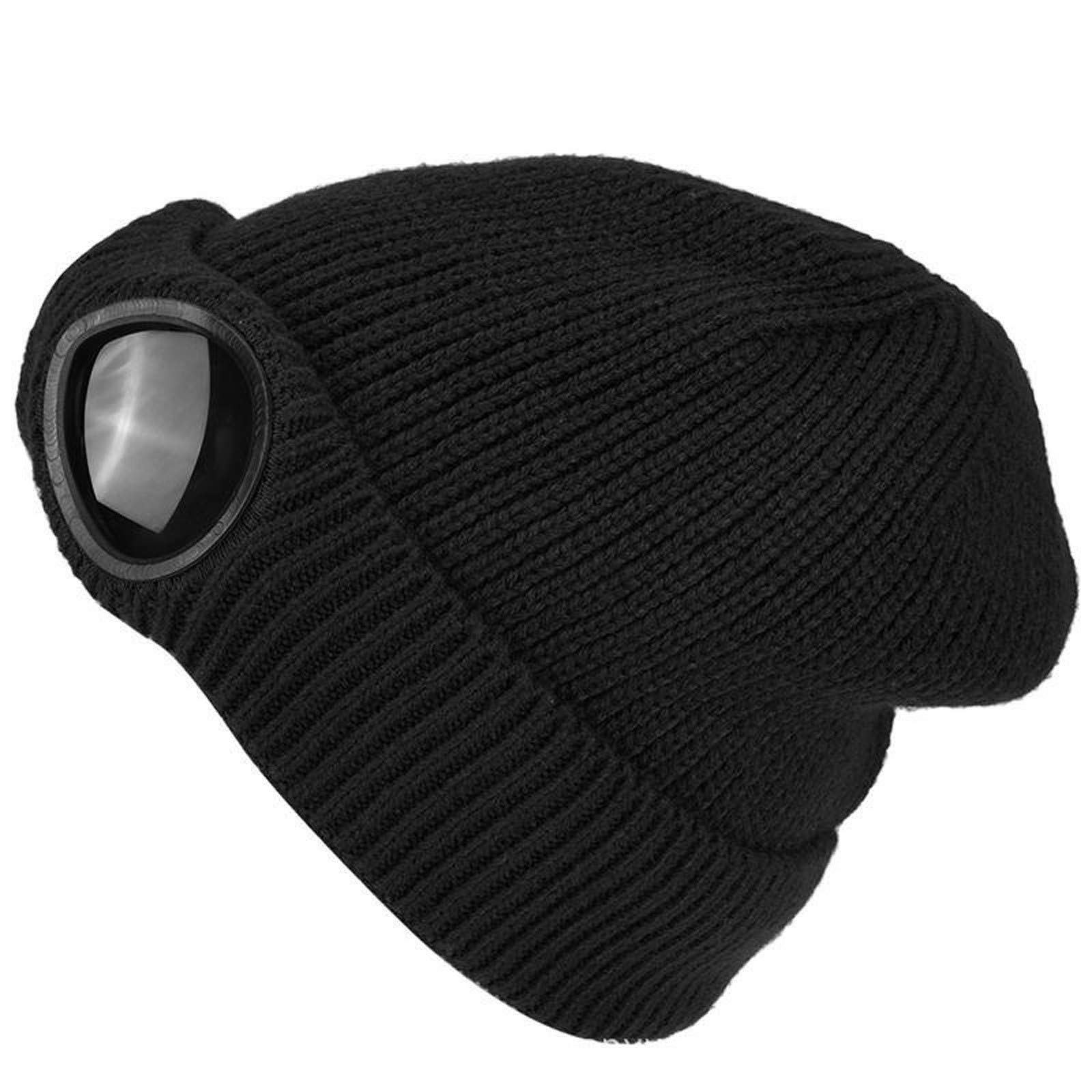 Unisex Winter Beanie Hat - Oversized Cozy Chunky Cable Knit Skull Cap for Men & Women - Perfect for Skiing, Snowboarding & Cold Weather Activities