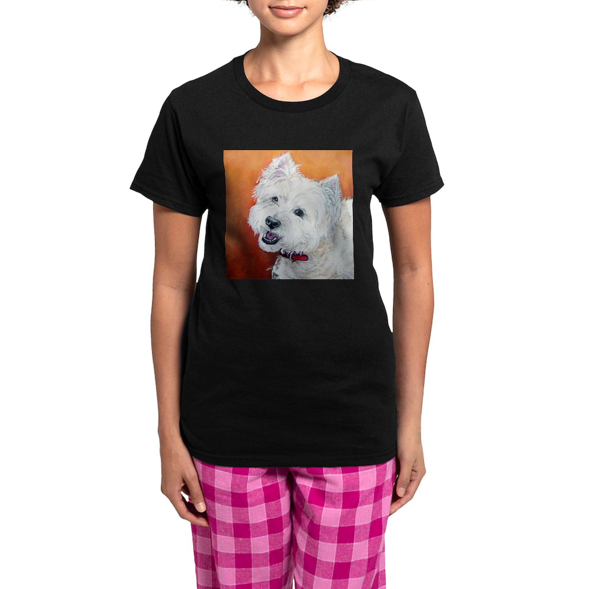 Booker's Westie Stuff Women's Dark Novelty Pajamas - Cozy Sleepwear for Women | Perfect for Lounging, Sleepovers & Relaxing at Home