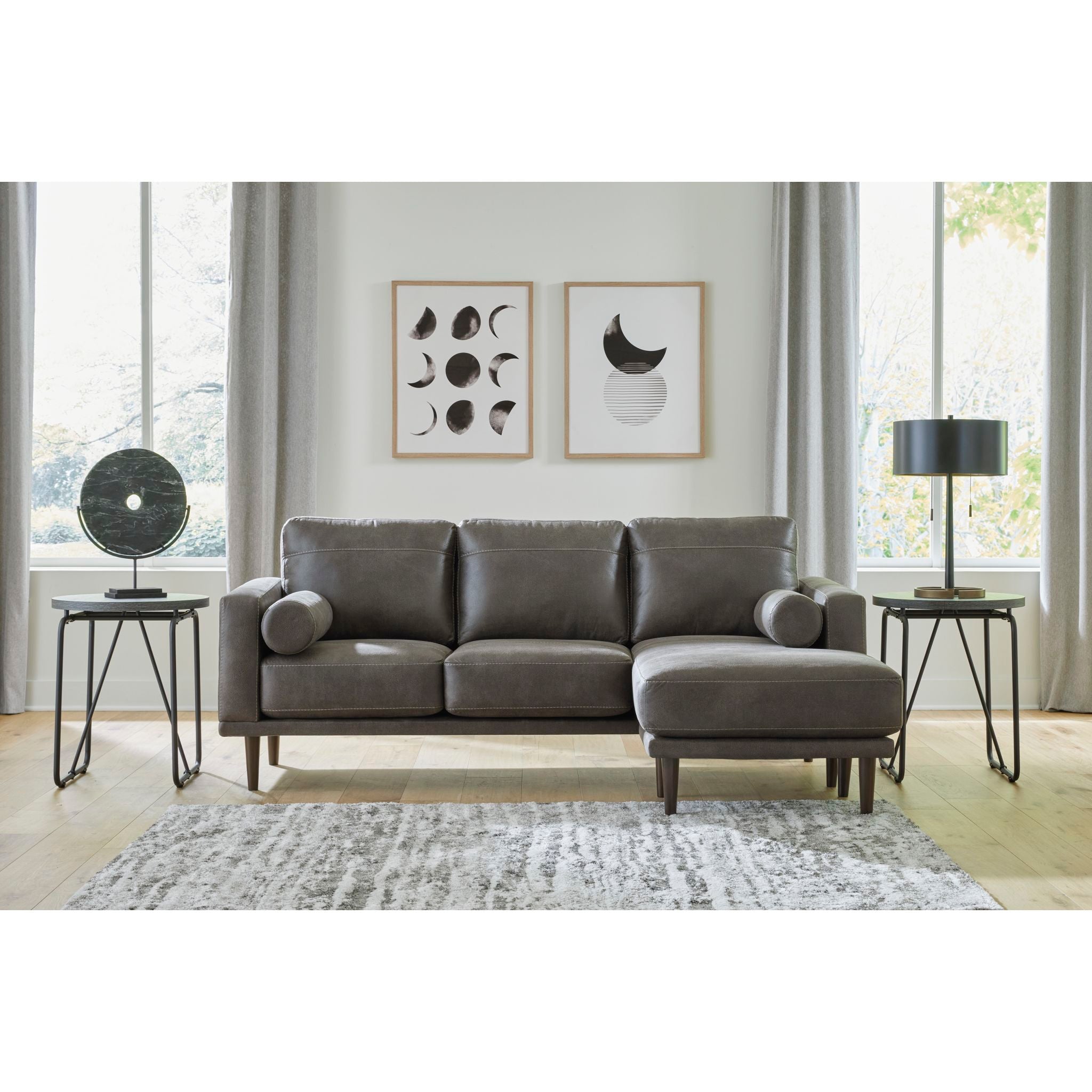 Arroyo Sofa Chaise - Modern Sectional Couch with Chaise Lounge | Perfect for Living Room, Family Room & Home Theater | Comfortable & Stylish Furniture for Relaxation