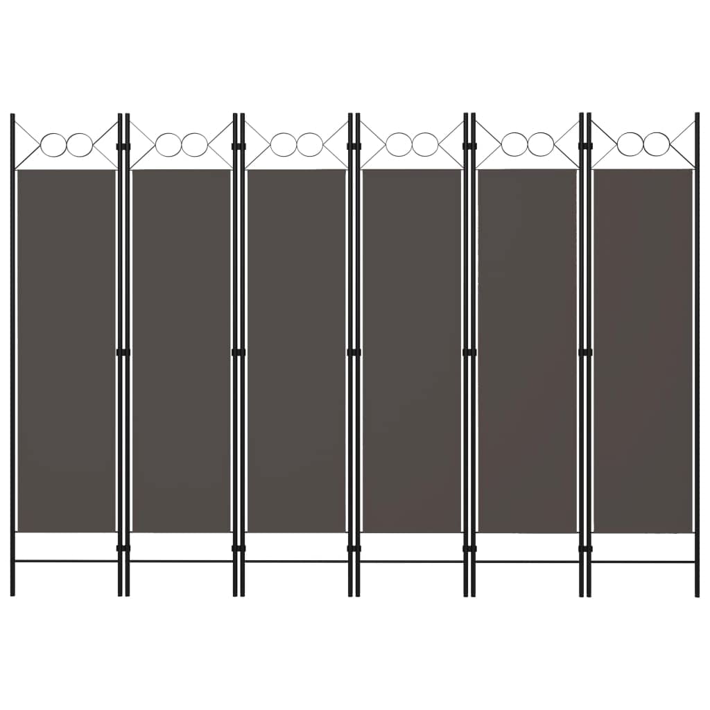 6-Panel SKM Room Divider Screen - 94.5