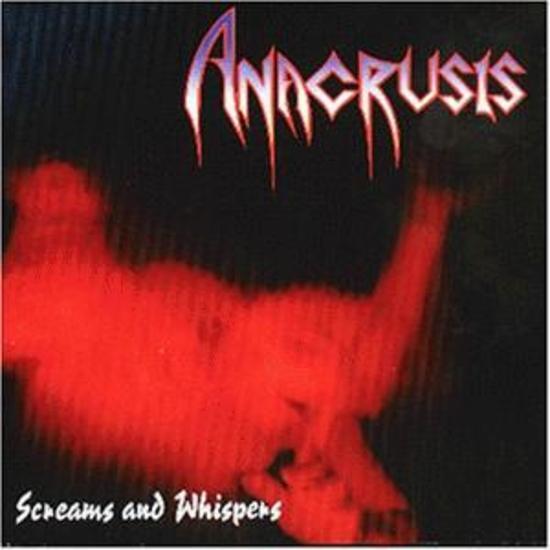 Anacrusis Screams and Whispers CD with Bonus Track | Thrash Metal Album for Collectors & Music Lovers | Perfect for Headbanging & Metal Parties