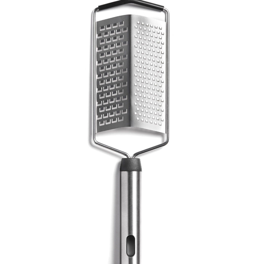 STARFRIT 95804 Gourmet Stainless Steel Dual Sided Grater - Zester & Grater for Cheese, Chocolate & Vegetables | Perfect for Kitchen, Baking & Food Prep