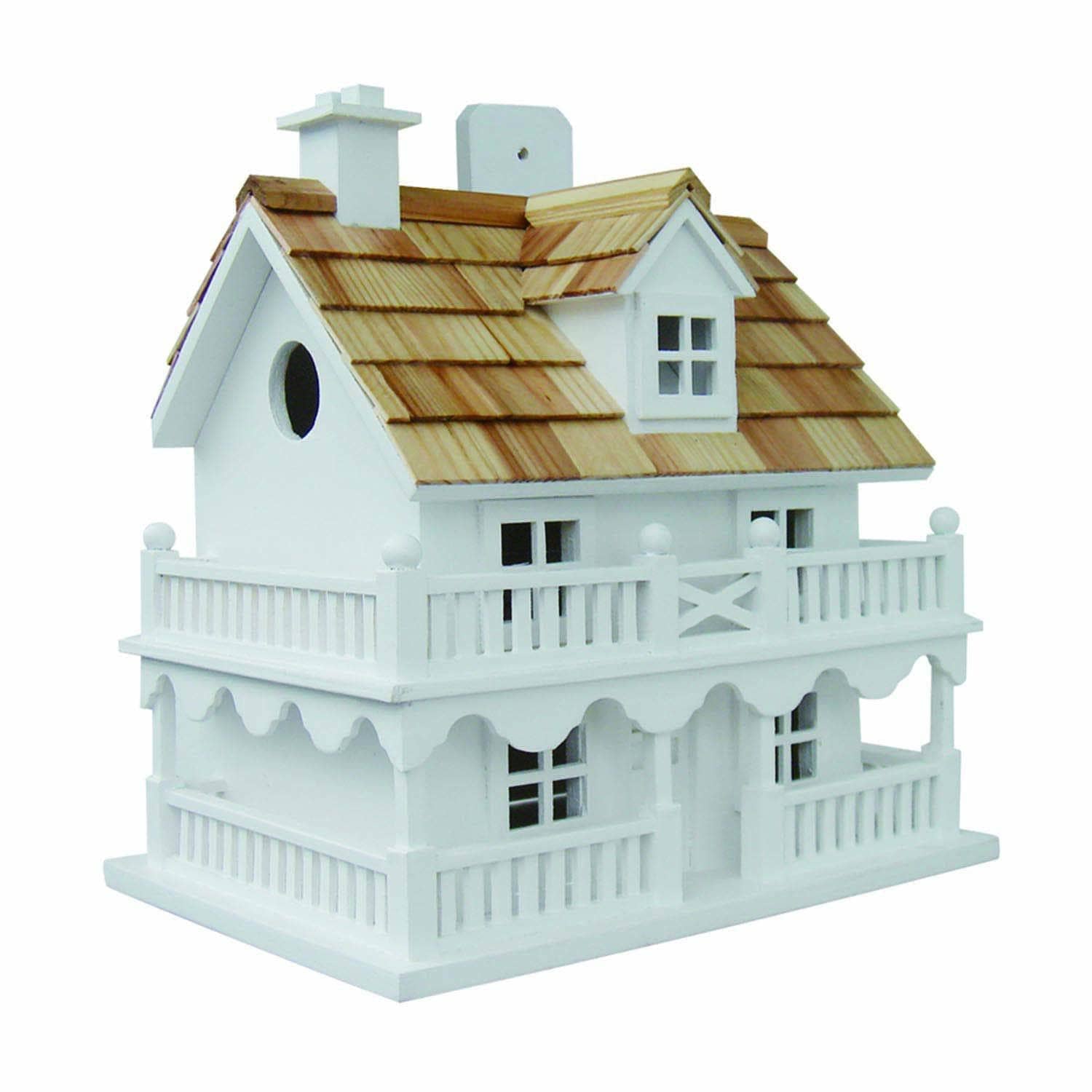 Beauty And The Birdhouse - Featured on Oprah's Holiday Wish List! Handcrafted Decorative Birdhouse for Garden, Patio & Home Decor - Perfect Gift for Bird Lovers & Nature Enthusiasts