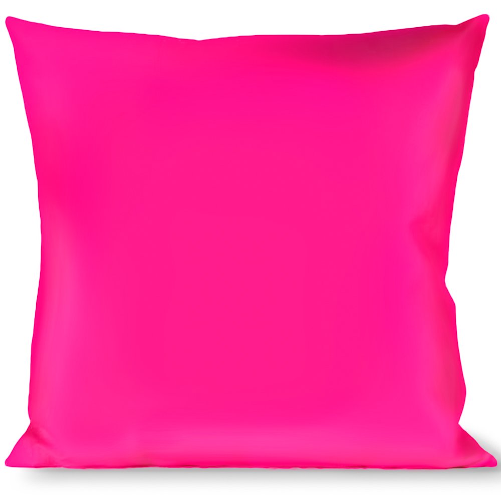 Hot Pink Decorative Throw Pillow - Soft & Stylish Accent for Sofa, Bed, or Couch - Perfect for Home Decor & Cozy Comfort