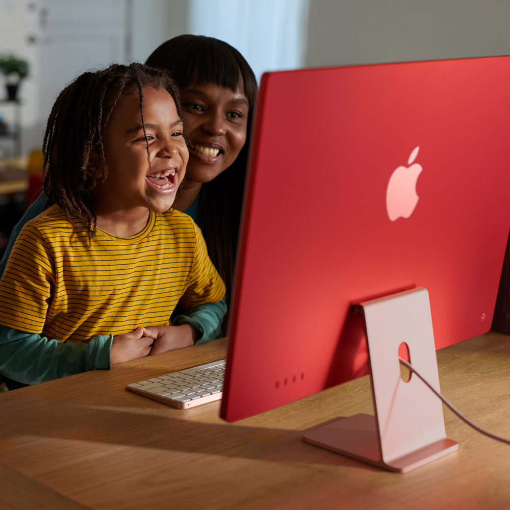 Apple 24-inch iMac with 4.5K Retina Display - M3 Chip, 8-Core CPU & 10-Core GPU, 512GB SSD (Silver) - Perfect for Home Office, Graphic Design & Creative Work