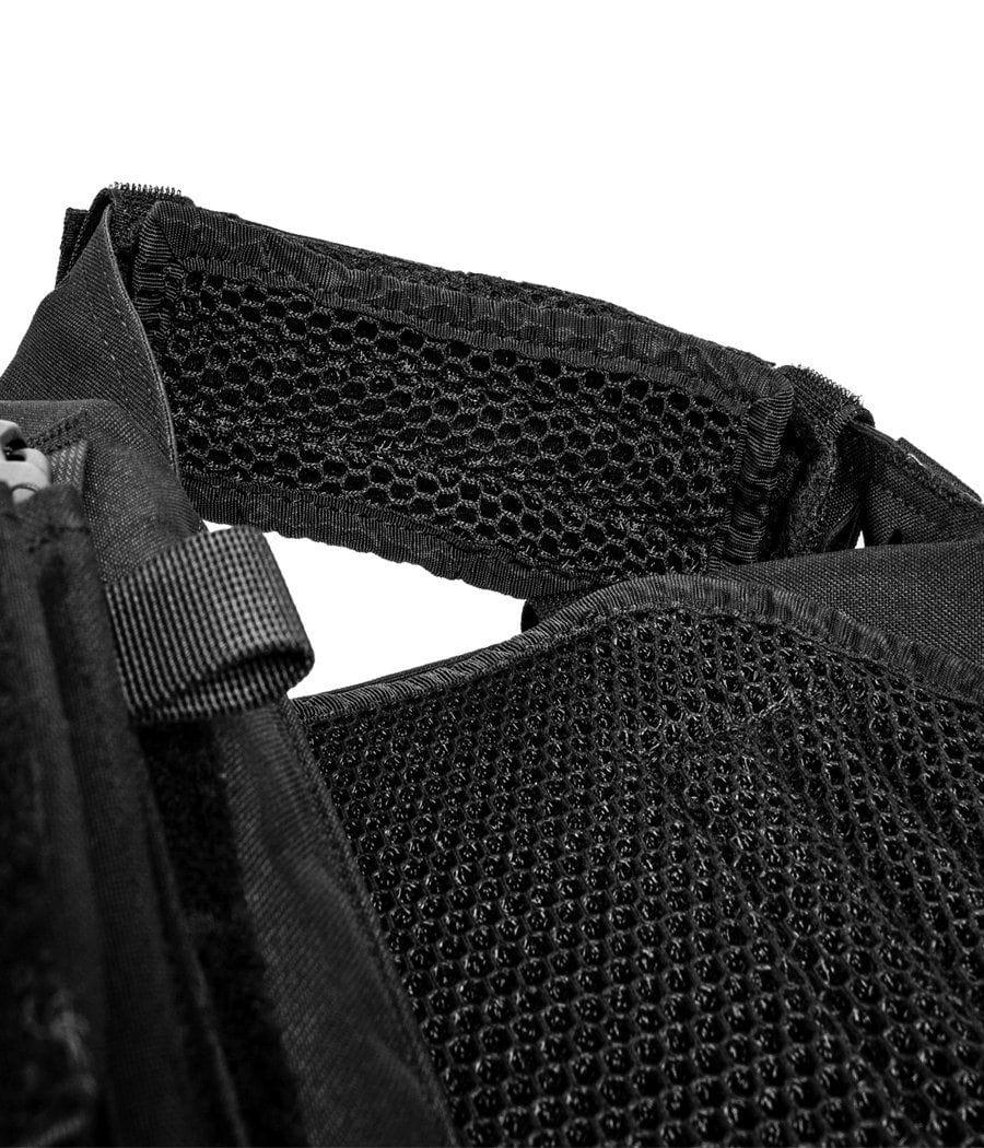 QRF Low Visibility Minimalist Plate Carrier with Armor Plates - Tactical Vest for Military, Law Enforcement & Airsoft - Perfect for Combat Training & Outdoor Adventures