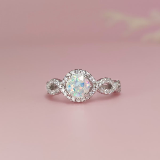 Soul Stone Elegance: Memorial Ashes Ring for Loved Ones - Keepsake Jewelry for Remembrance & Healing | Perfect for Funerals, Memorials & Cherishing Memories