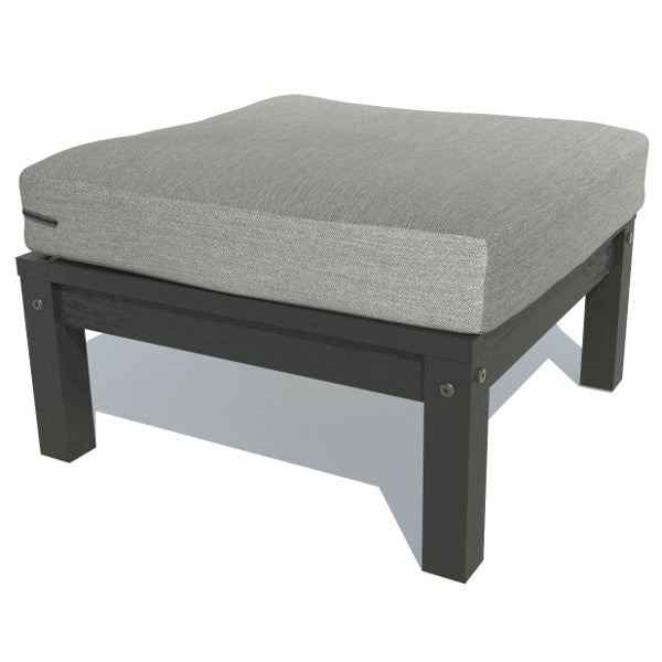 Custom Deep Seating Ottoman with Storage - Premium Upholstered Footrest & Coffee Table - Perfect for Living Room, Patio, and Lounge Areas