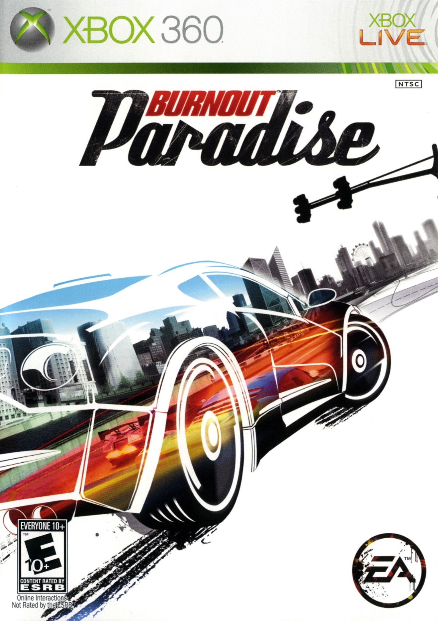 Burnout Paradise - Open World Racing Game for PC, PS4, Xbox One | High-Speed Action, Stunt Driving & Online Multiplayer | Perfect for Racing Fans and Casual Gamers