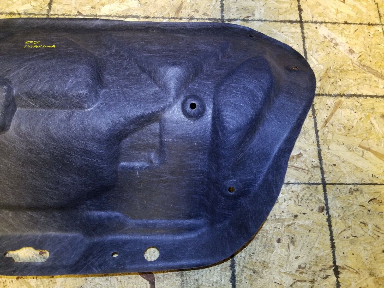 2004-2008 Nissan Maxima Trunk Lid Liner Trim Cover - OEM Replacement Part - Perfect for Car Interior Protection & Organization