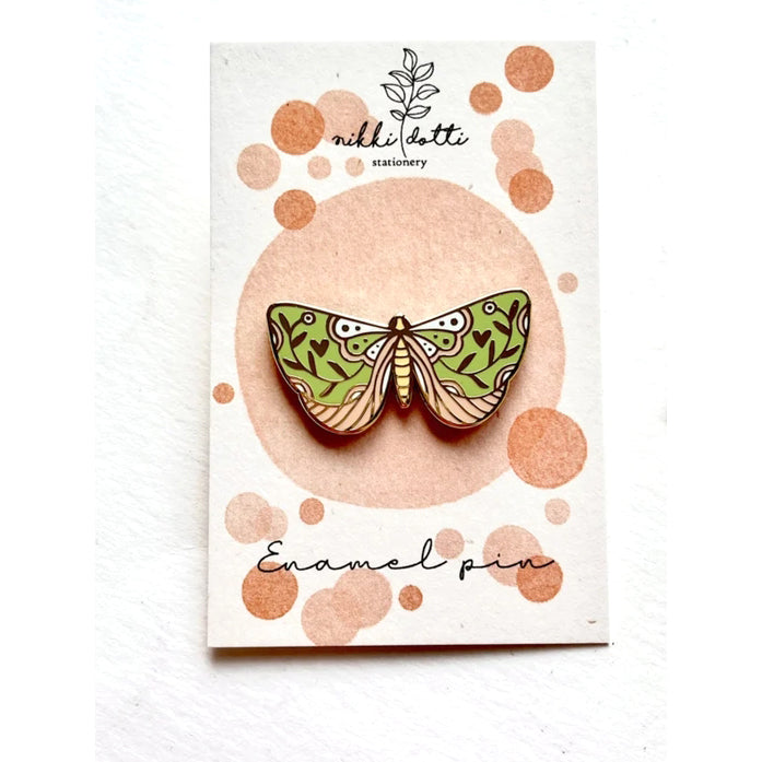 Butterfly Enamel Pin Brooch - Vintage Butterfly Lapel Pin for Women & Men - Cute Butterfly Jewelry for Jackets, Bags, Hats & DIY Crafts - Perfect Gift for Nature Lovers