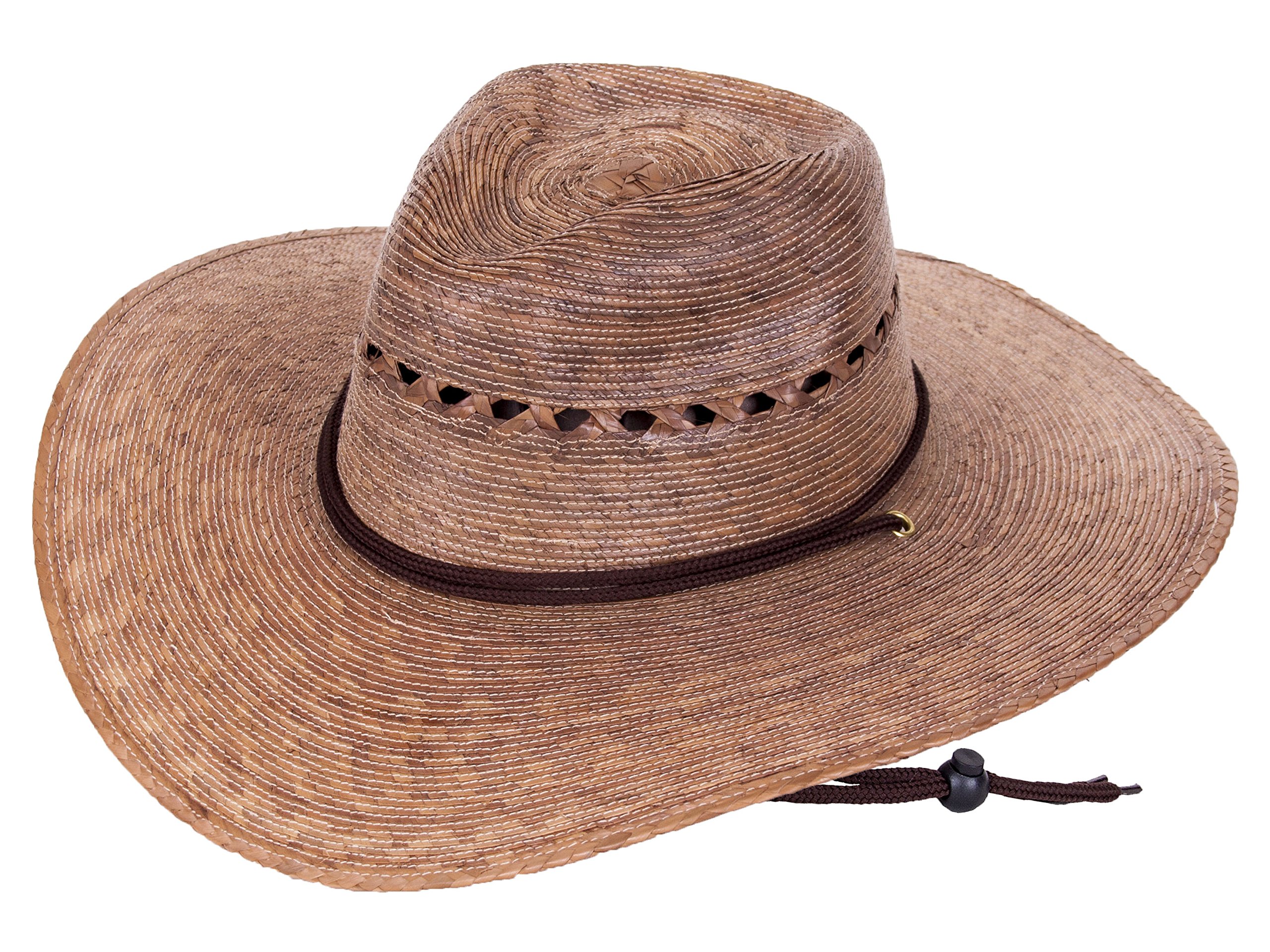 Tula Unisex Gardener Lattice Hat for Men & Women - Breathable Sun Protection Hat for Outdoor Gardening, Hiking, and Beach Activities