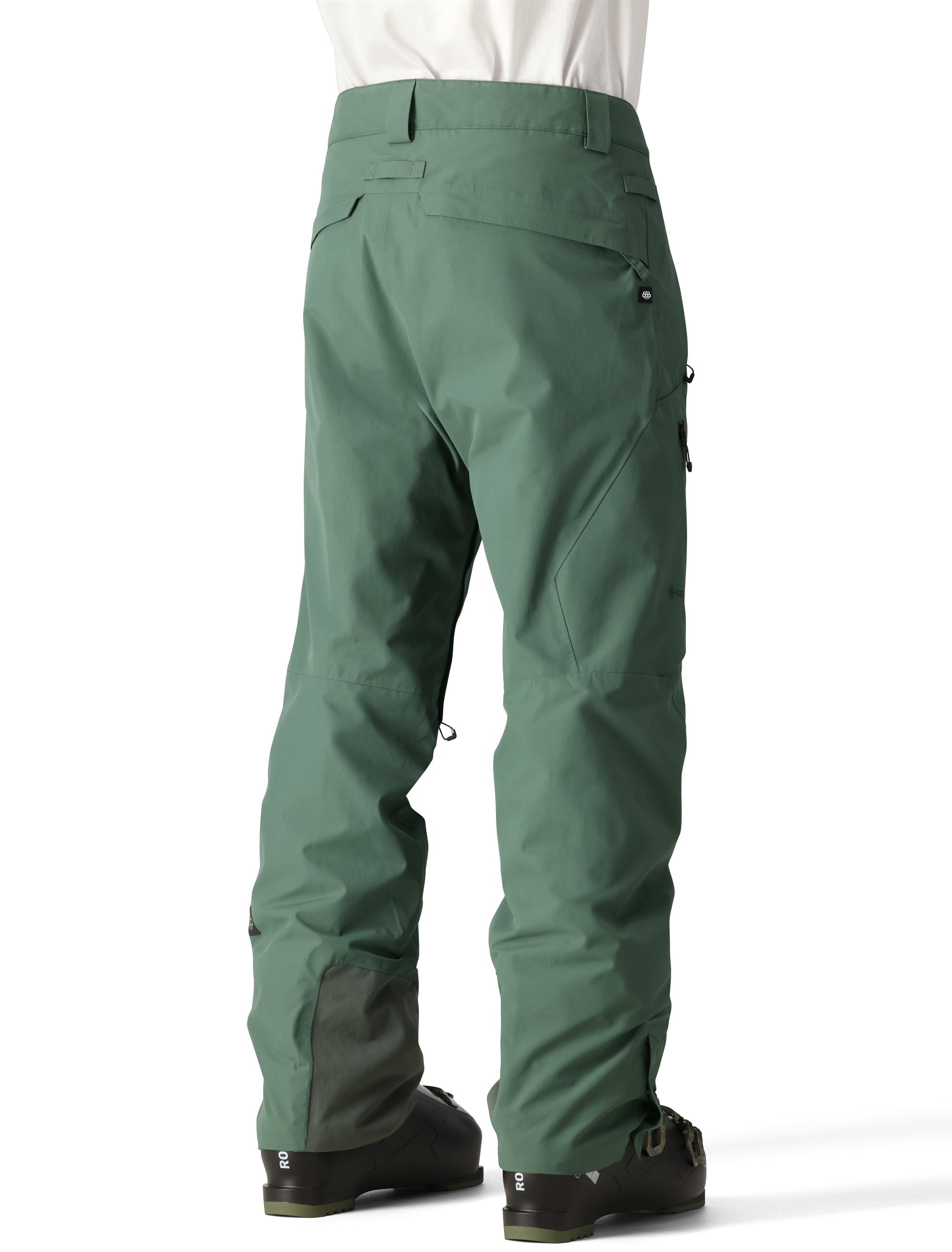 686 Men's GORE-TEX GT Waterproof Snow Pants 2025 - Winter Skiing & Snowboarding Gear for Cold Weather Protection