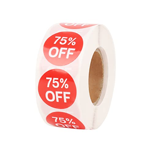 75%off / Red