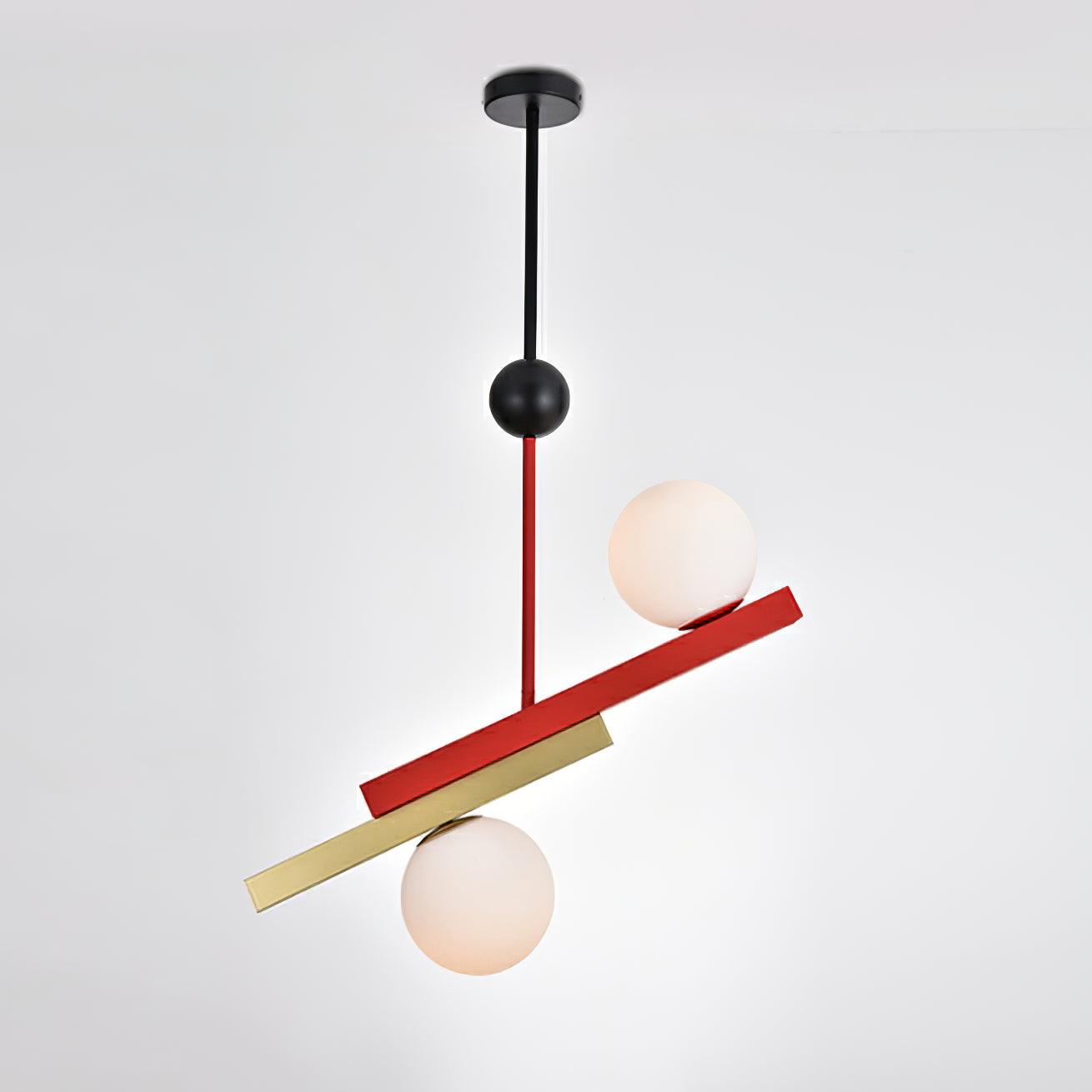 Elegant First Dance Pendant Lamp - Modern Glass Hanging Light Fixture for Dining Room, Bedroom & Living Room Decor | Perfect for Weddings, Romantic Dinners & Home Interior Design