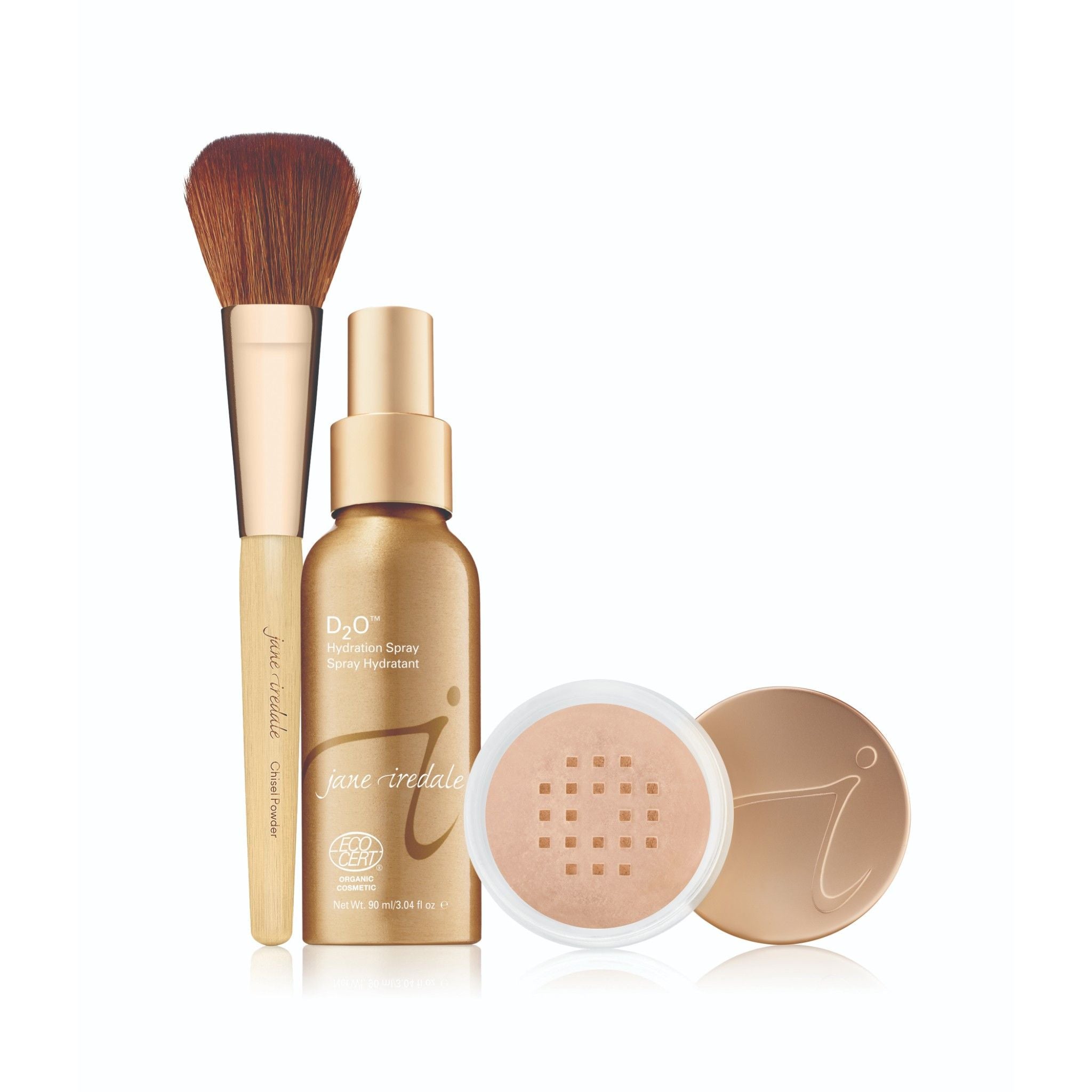 Best Loose Mineral Powder Foundation - Natural & Lightweight for Flawless Skin | Perfect for Daily Wear & Sensitive Skin
