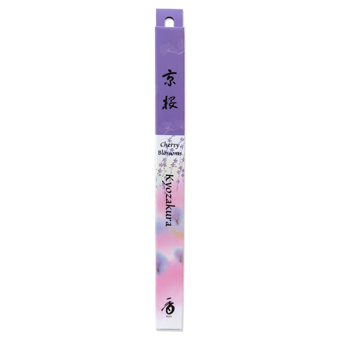 Shoyeido Kyoto Cherry Blossoms Incense Sticks - 35 Count Japanese Incense for Relaxation, Meditation & Home Fragrance - Kyo-zakura Scent for Zen Atmosphere & Aromatherapy