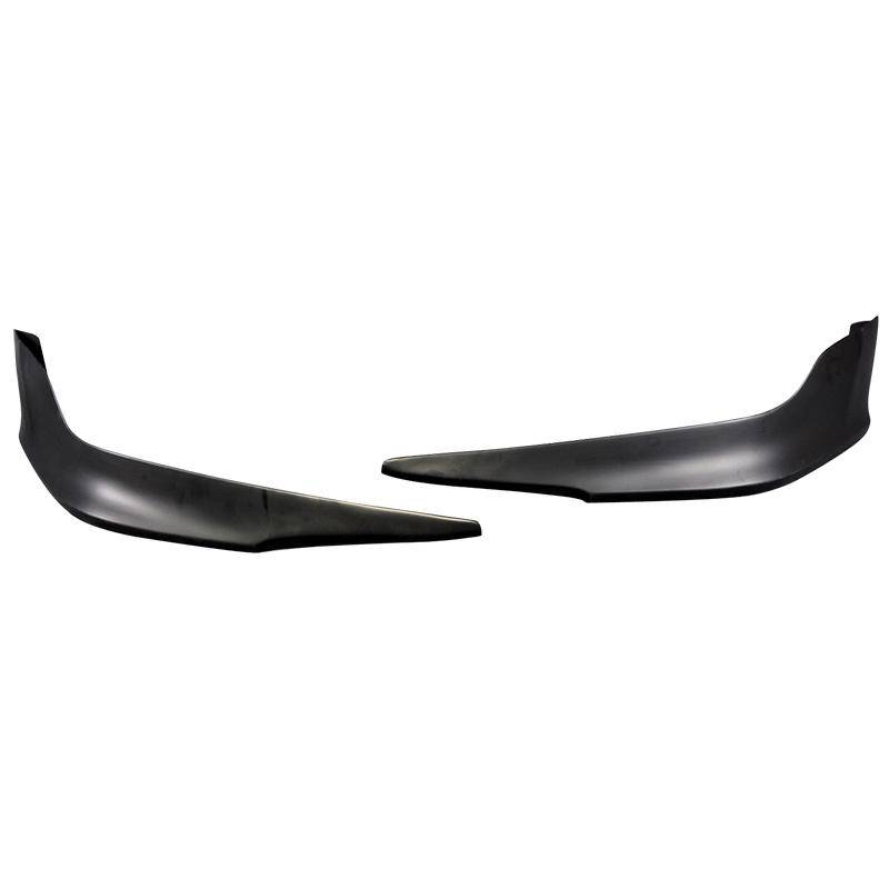 2011-2012 Honda Accord Sedan 4Dr Front Bumper Lip Splitter - OE Style PP Material for Enhanced Aerodynamics & Sporty Look - Perfect for Car Enthusiasts & Street Racing