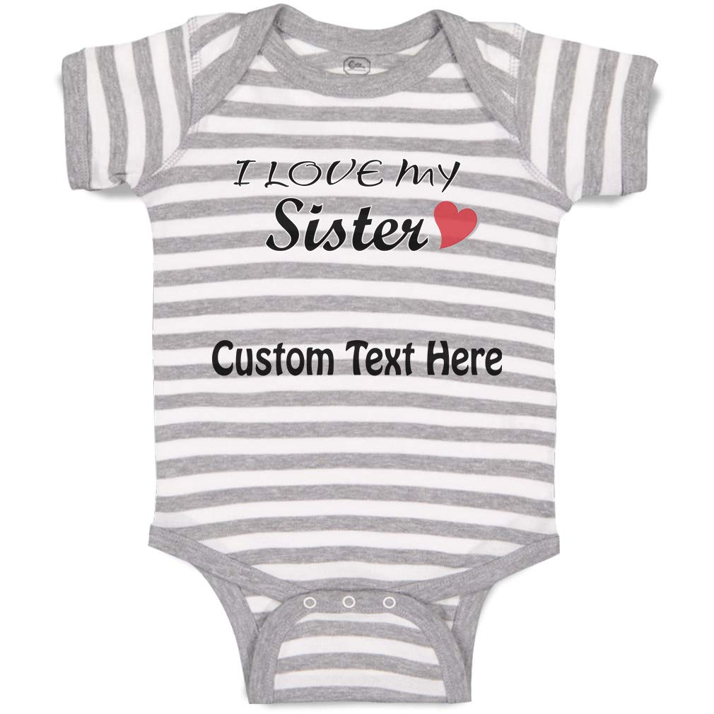 Custom Baby Bodysuit - 