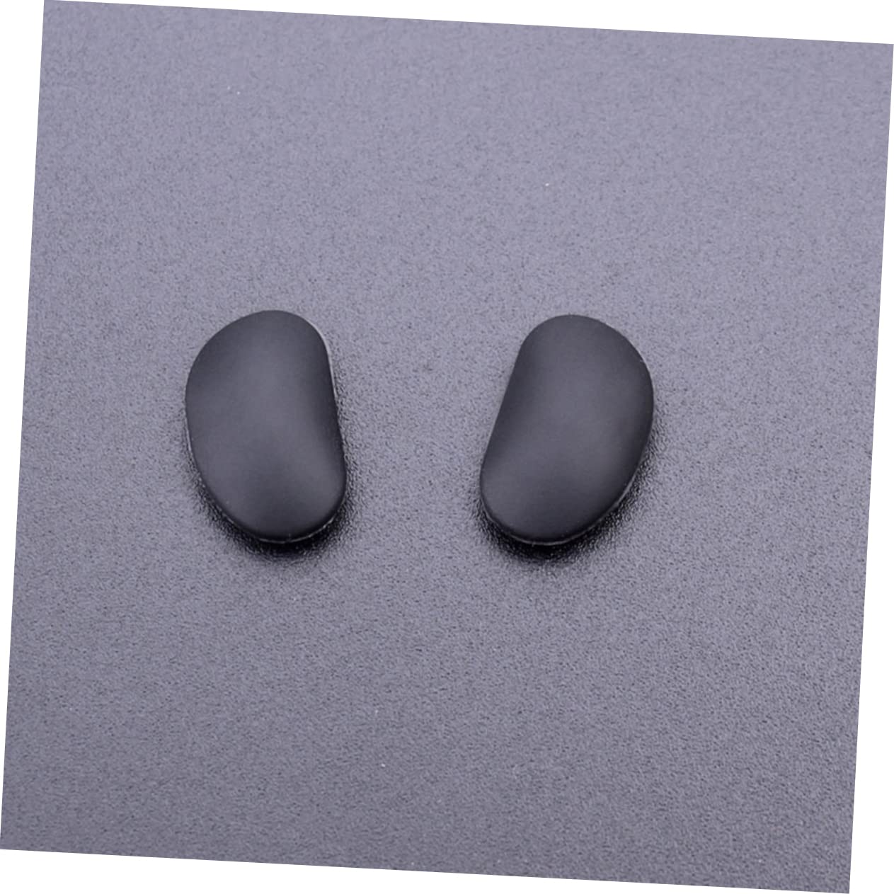 10 Pairs Silicone Nose Pads for Glasses - Soft Replacement Nose Cushions for Eyeglass Frames - Comfortable Eyewear Accessories for All-Day Wear (Perfect for Reading, Working & Daily Use)