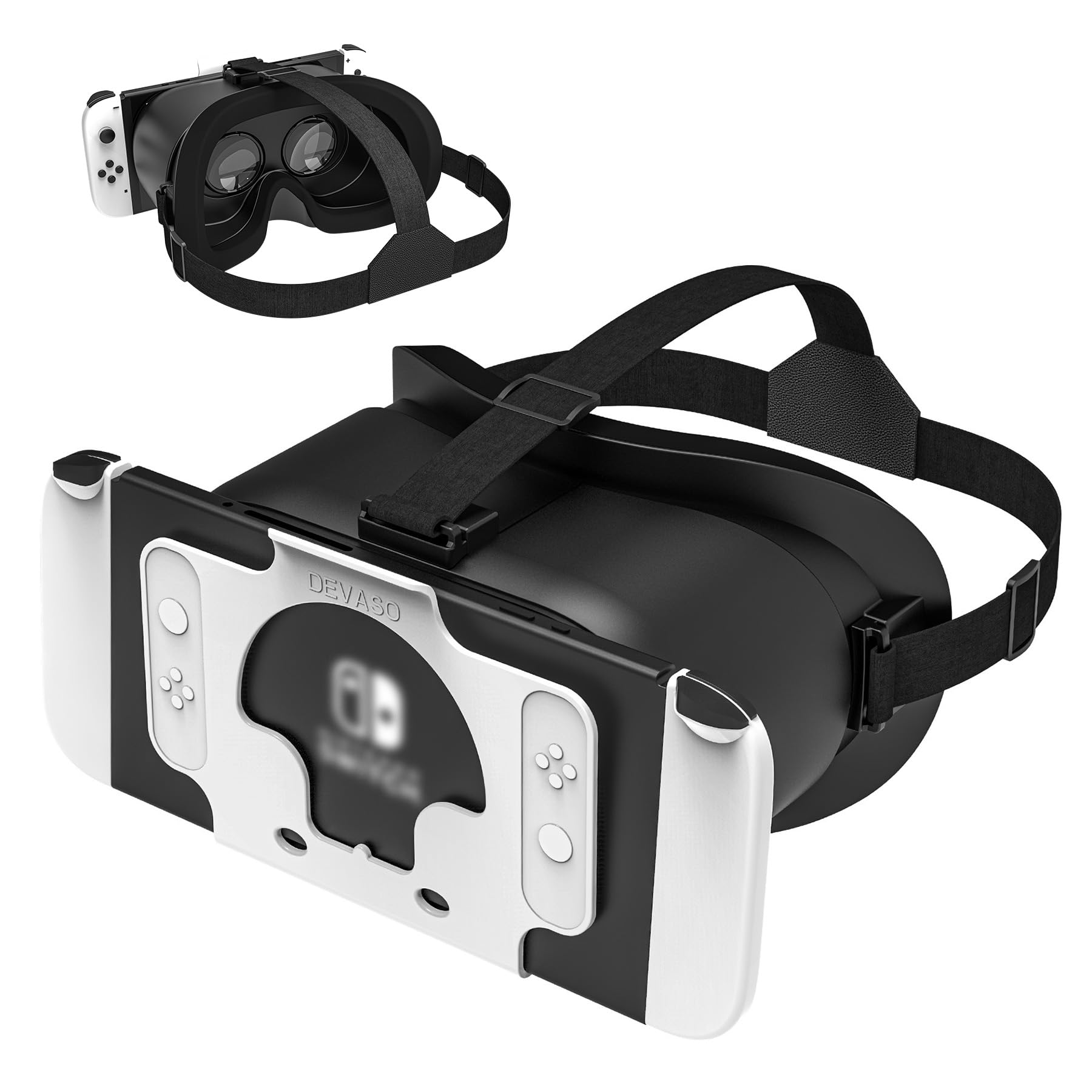 Upgraded VR Headset for Nintendo Switch & Switch OLED - Adjustable HD Lenses, Comfortable Head Strap, Labo Kit Compatible | Immersive 5D Gaming Experience for Kids & Adults | Perfect for Family Game Nights & Virtual Reality Adventures
