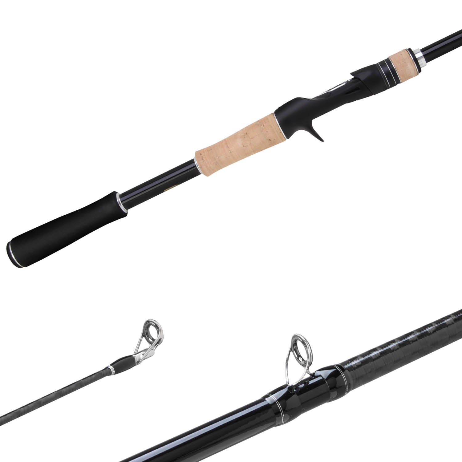 Shimano Expride Casting Rod - Premium Freshwater Bass Fishing Rod with Glass Blank | Ideal for Bass Fishing, Casting, and Freshwater Angling