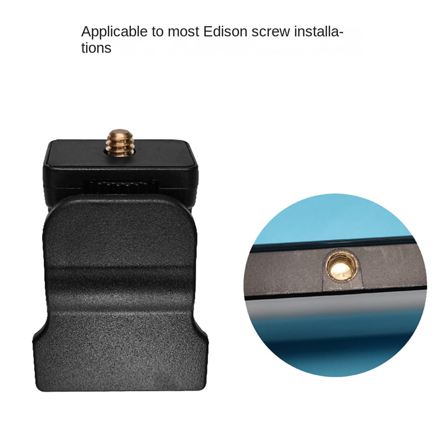 ISTOVO 3X Fill Light Clip with 1/4