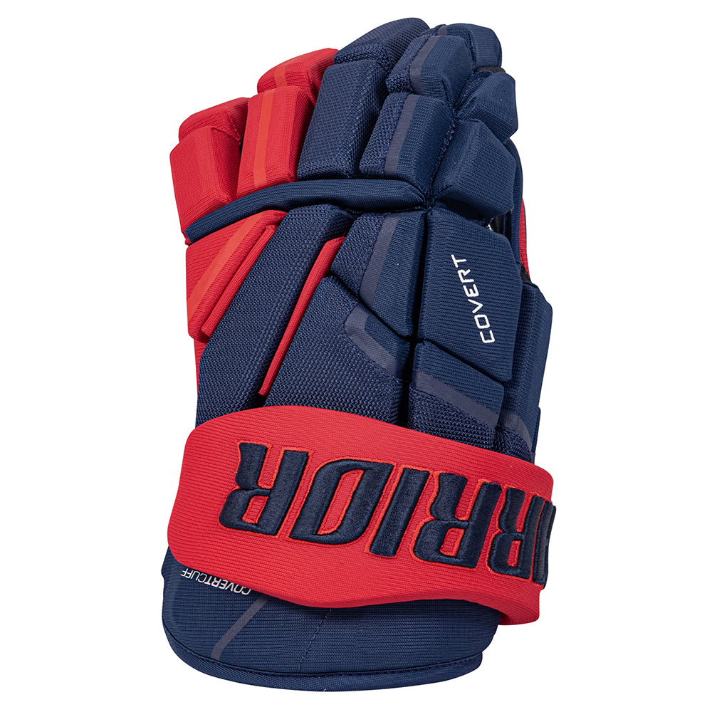 Warrior Covert Krypto Pro 2022 Senior Ice Hockey Gloves - Protective Hockey Gear for Men & Women - Perfect for Ice Rink Games, Training & Competitive Play