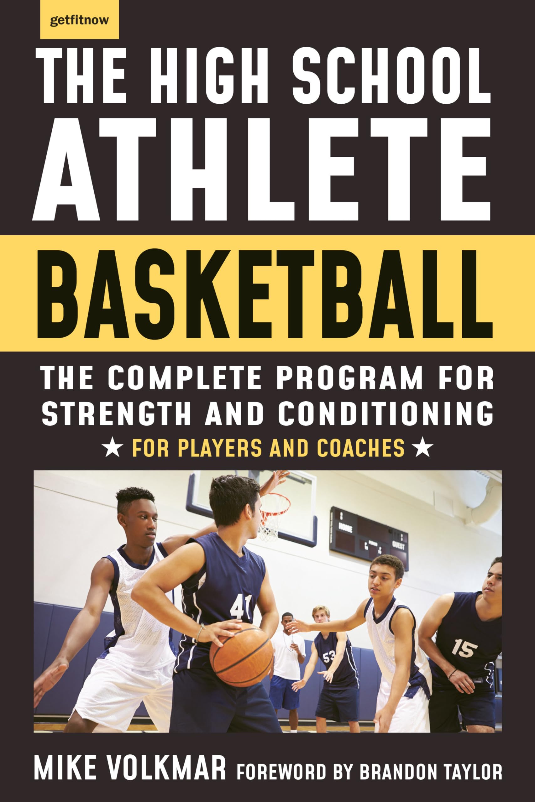 High School Basketball Training Program - Complete Fitness & Conditioning Guide for Athletes | Improve Performance & Endurance for Games & Practice