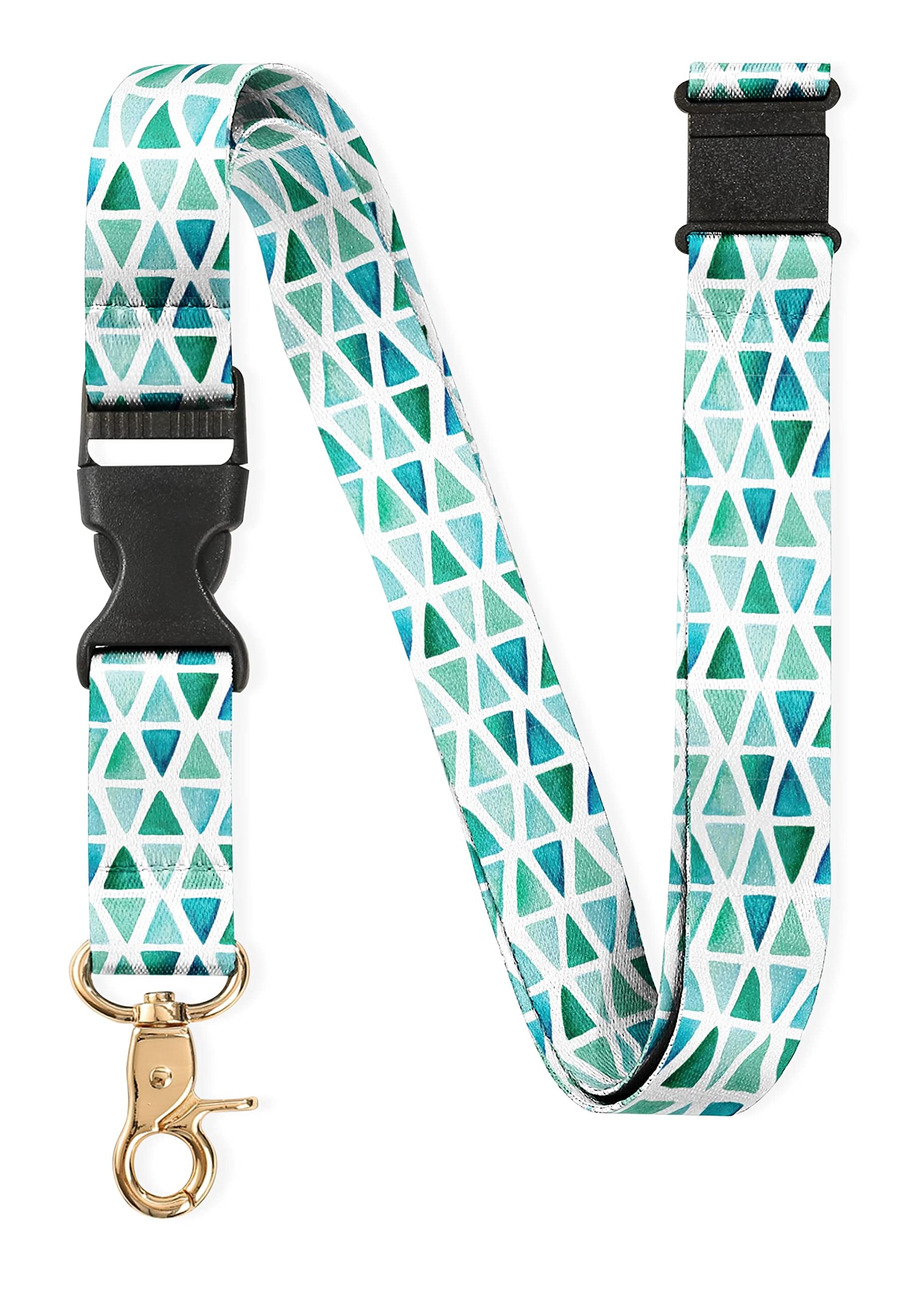 Women's Cute Detachable Lanyard for ID Badges & Keys - Office & Event Use