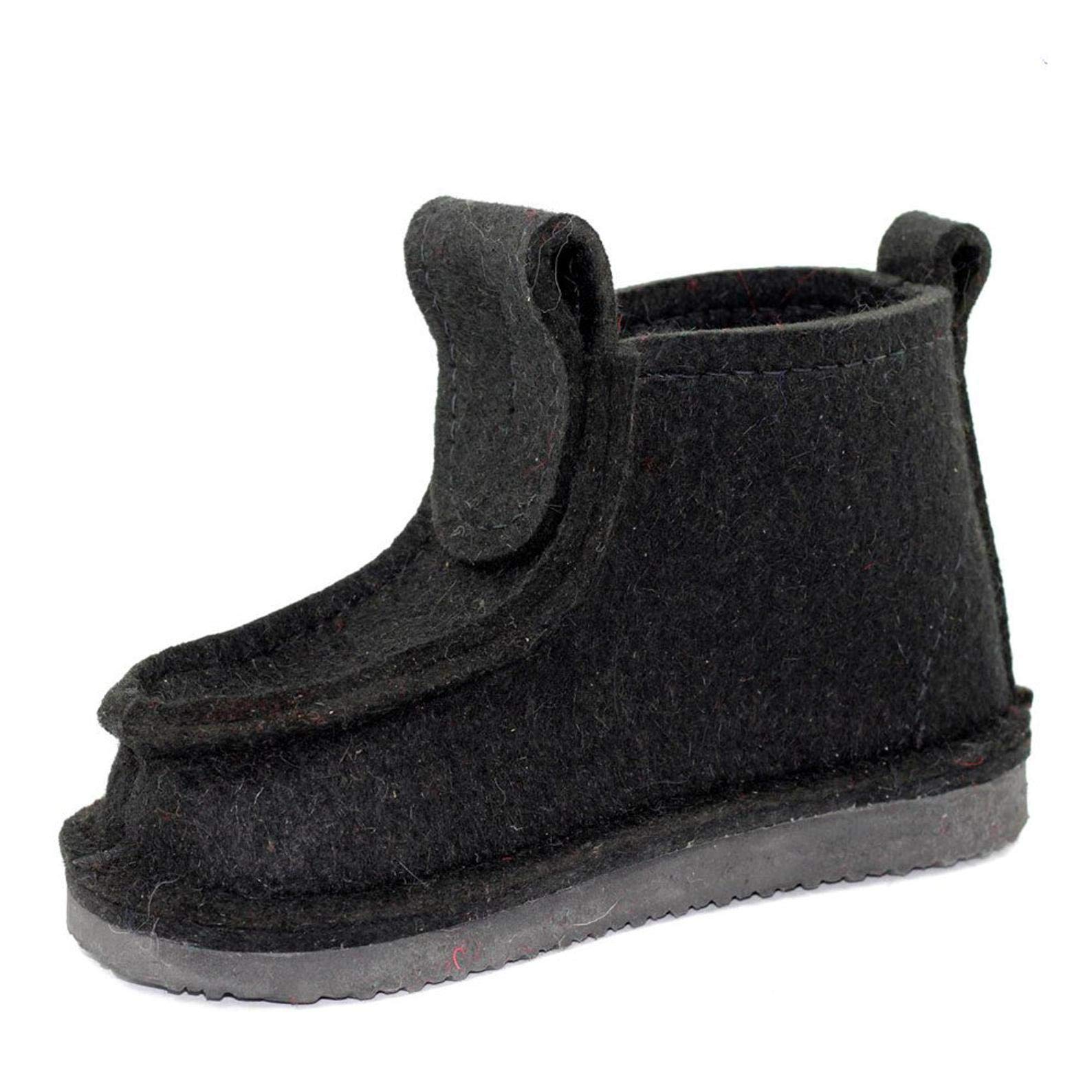 Russian Valenki Winter Felt Boots for Women & Men - Traditional Wool Snow Boots for Extreme Cold Weather - Perfect for Snowshoeing, Ice Fishing & Winter Hiking