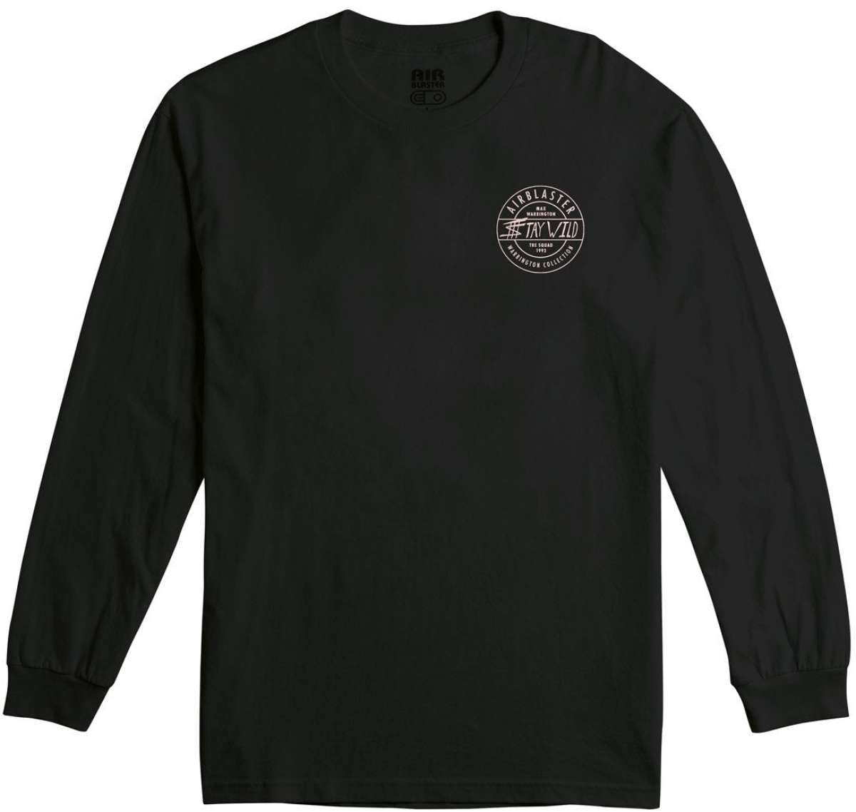 Airblaster Tre Wild Long Sleeve Shirt 2023 | Men's Outdoor Adventure & Casual Wear | Perfect for Hiking, Camping & Street Style