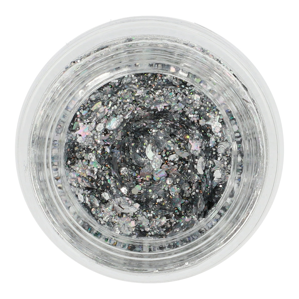 Midnight Society 15ml SPACEJAM Ultra Luxe Glitter Lip Balm - Long Lasting Shine & Moisture for Parties, Night Out & Special Occasions