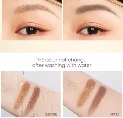 Best 3-in-1 Eyebrow Palette for Perfect Eyebrow Makeup - Waterproof Eyebrow Powder, Pencil & Highlighter Kit for Natural & Defined Brows - Ideal for Daily Use, Professional Makeup & Special Occasions