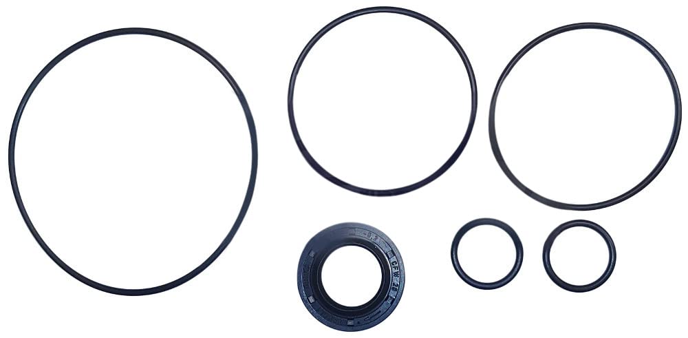 Premium Power Steering Seal Kit for Mercedes C-Class C240 C320 C55 (2000-2006) - Complete O-Ring & Pump Sealing Replacement Set | Durable Steering System Repair for Smooth Driving Performance
