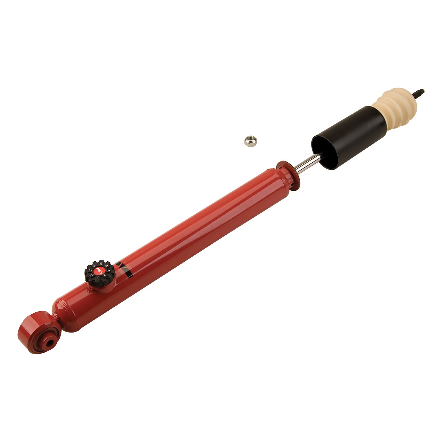 KYB 743029 AGX Gas Shock Absorber - Red - High-Performance Suspension Upgrade for Smooth Rides on Trucks, SUVs & Off-Road Vehicles