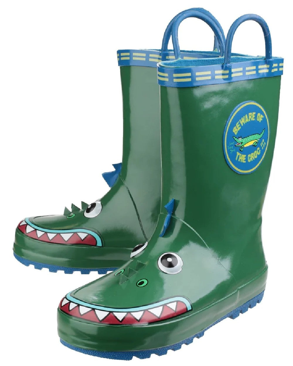 Cotswold Kids Waterproof Pull-On Rain Boots for Boys & Girls - Perfect for Puddles, Mud & Outdoor Play