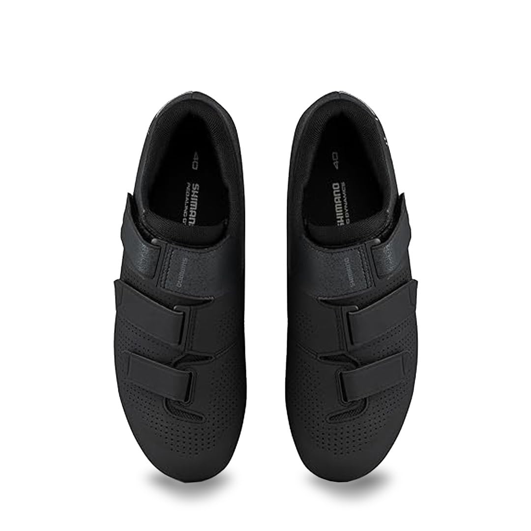 SHIMANO SH-RC102W Road Cycling Shoes for Men & Women - Lightweight, Breathable & Comfortable for Long Rides & Indoor Training