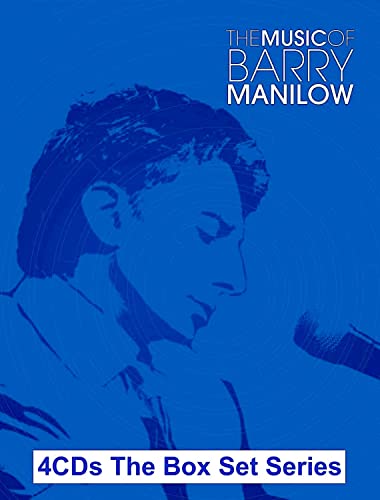 Barry Manilow Box Set Series - Complete Music Collection for Fans | Perfect for Home Listening, Gifts & Music Enthusiasts