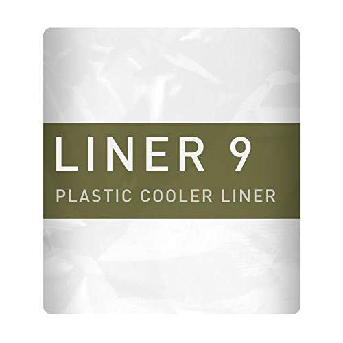 BPA-Free Disposable Cooler Liner for Ice Chests 16QT to 150QT - Plastic Cooler Insert for Fishing, Camping, BBQ, Butchering & Beverages - Perfect for Outdoor Parties, Picnics & Tailgating