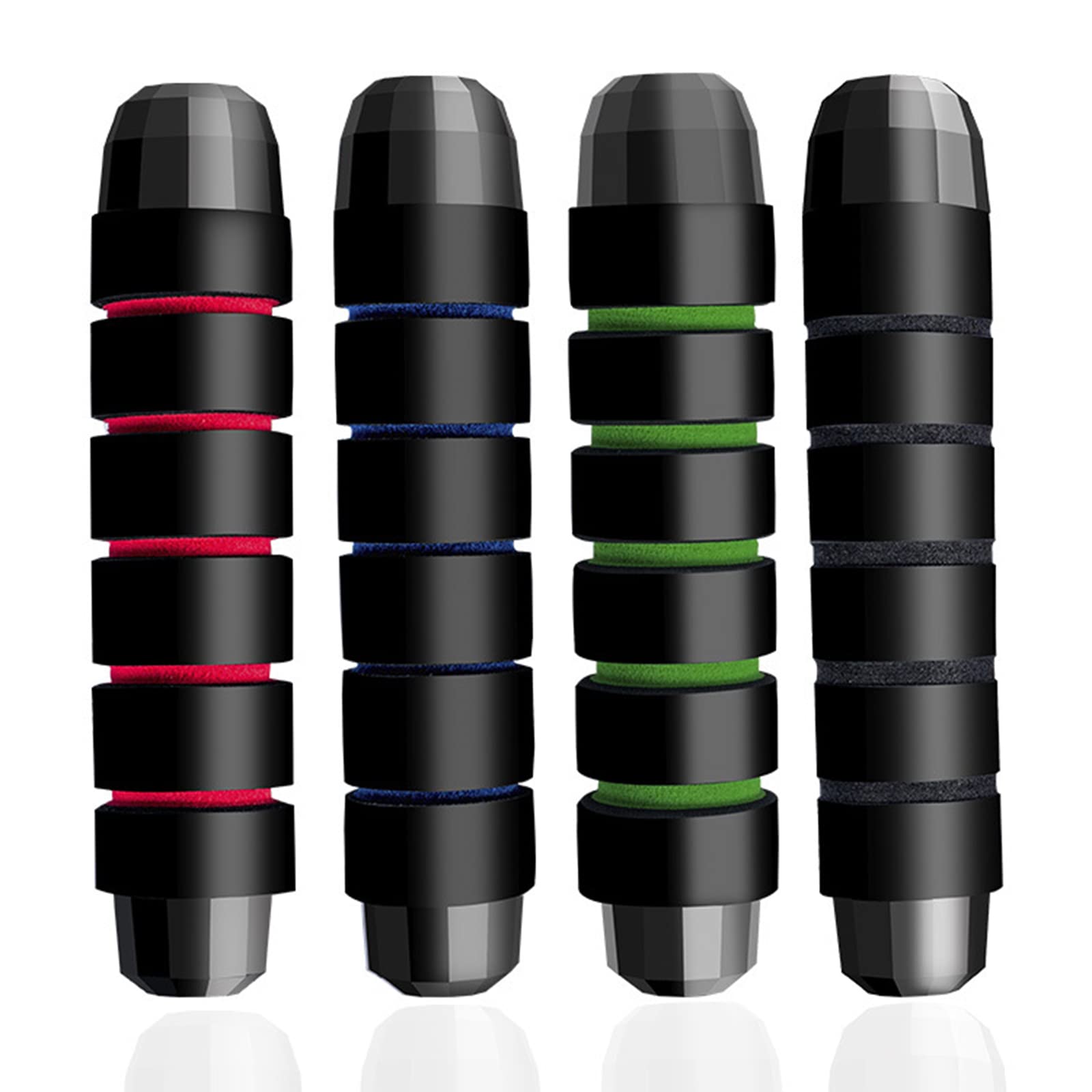 Anti-Slip Plastic Handles Speed Jump Rope - Adjustable PVC Skipping Rope with Ball Bearings for Tangle-Free Workouts - Perfect for Fitness Training, Cardio Exercise & Home Gym