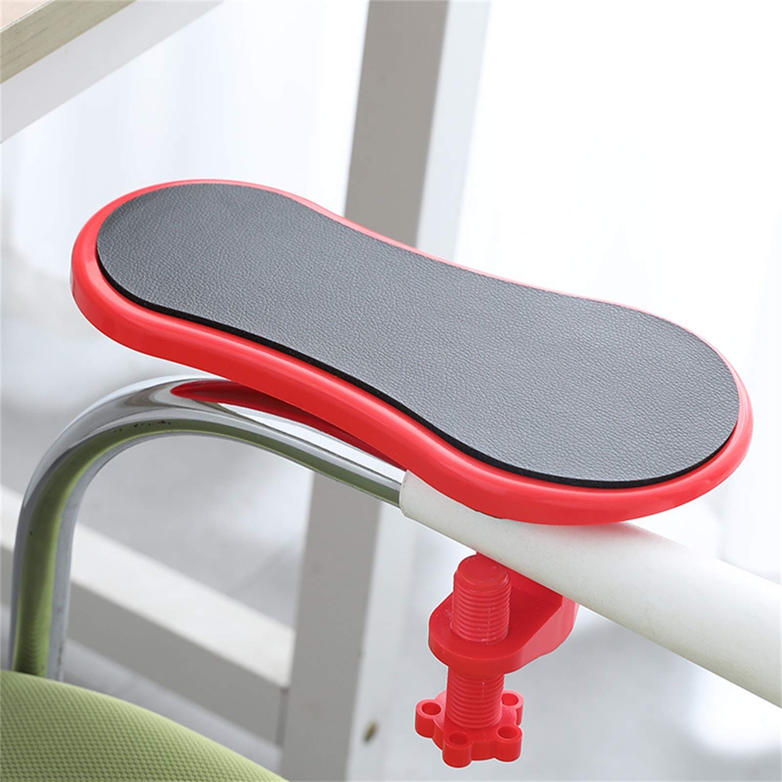 Ergonomic Rotating Adjustable Arm Rest Support for Computer Desk - Stress Relief & Office Comfort - Perfect for Long Work Hours, Gaming & Home Office Setup