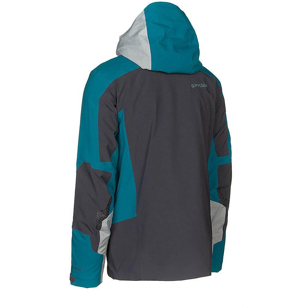 Spyder Leader GTX Jacket - Waterproof Ski Jacket for Men & Women - Insulated Winter Coat for Snowboarding & Outdoor Activities