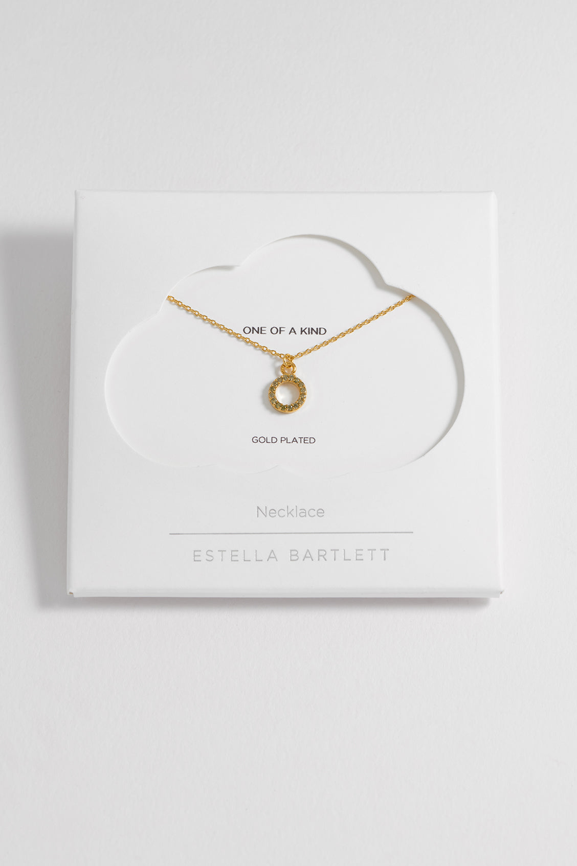 Circle CZ Pendant Necklace - Elegant Cubic Zirconia Jewelry for Women | Perfect for Everyday Wear, Date Nights & Special Occasions